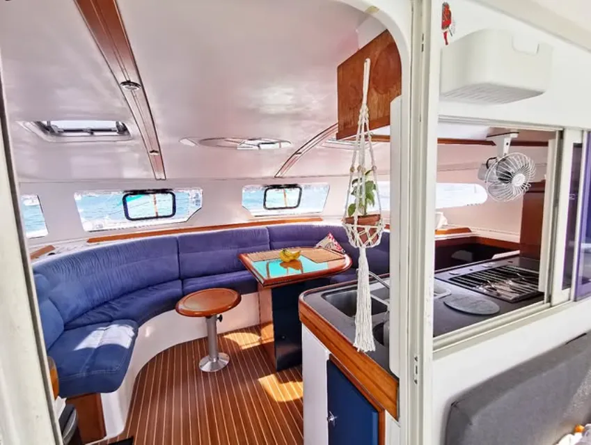 Cabine bateau catamaran la rochelle