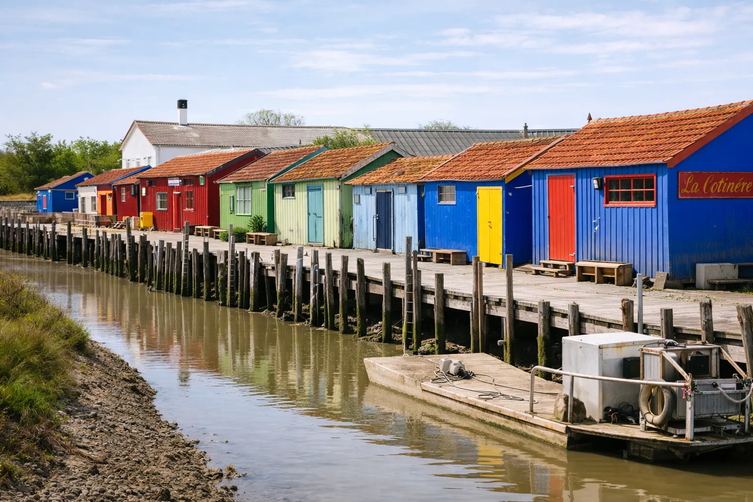 Oleron Cabane A Huitres