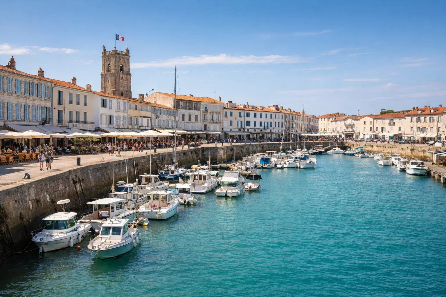 Ile de Ré Saint Martin