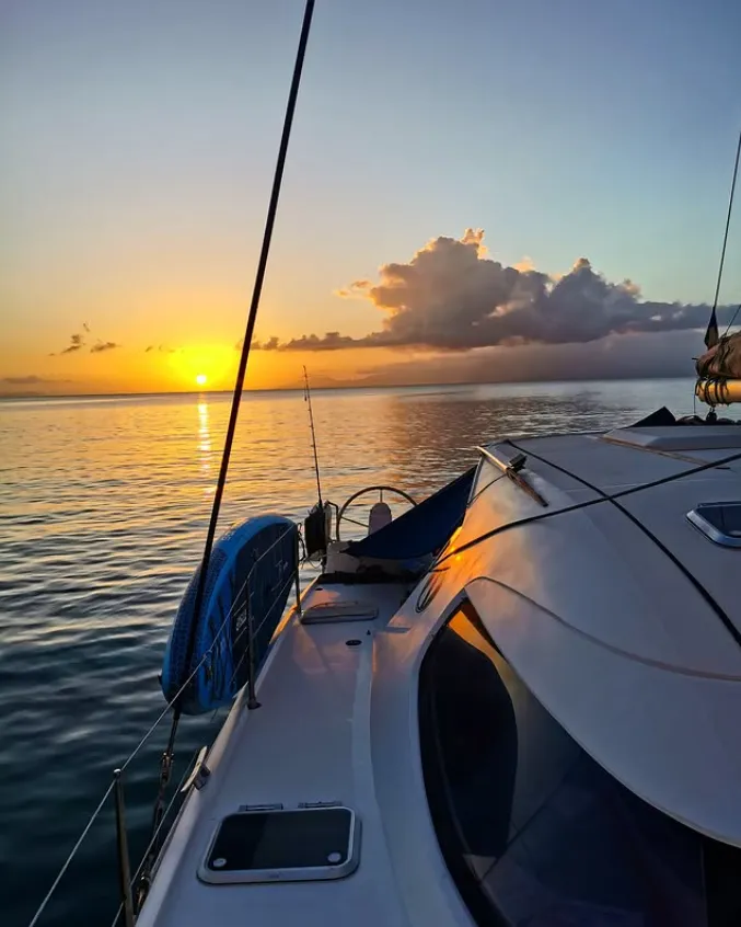 Sortie coucher soleil